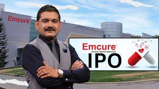 Anil Singhvi insights on Emcure Pharma IPO Oversubscribed 5x Should You Invest?