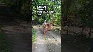 kampung banyak wanita #shorts #kampungjawa #suasanapedesaan #pedesaanjawatengah #ruralindonesia