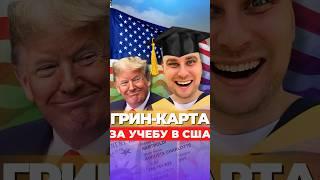 ГРИНКАРТА ЗА УЧЕБУ В США #новости #иммиграция #сша