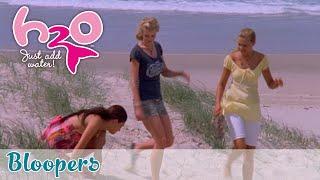 H2O Just Add Water - Behind the scenes Bloopers