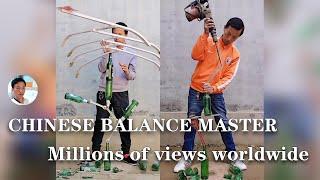 The Chinese magic that makes you doubt your life  Balance master wangyekun