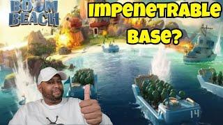 Boom Beach • My Impenetrable Base