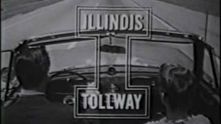 Vintage Illinois Tollway Video - Tension-Free Driving