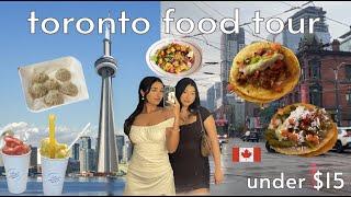 toronto food tour  best cheap eats in kensington market & chinatown