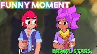 BRAWL STARS 0 IQ FUNNY MOMENTS 