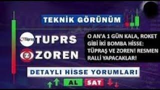 2 DEVDE BU FIRSATI KAÇIRANLAR SONRA ÇOK PİŞMAN OLUR ZOREN 8 TL TÜPRAŞ 240 LİRAFENA GİDECEKLER