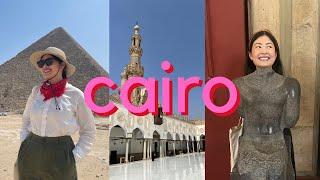  CAIRO TRAVEL VLOG 2023  3 Days in Cairo  Great Pyramid Egyptian Museum Khan el Khalili