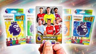 I *PACKED* THE INVINCIBLE CARD  Panini ADRENALYN XL Premier League 2024  ALL 4 CLASSIC TINS