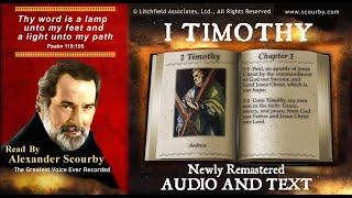 54  Book of 1 Timothy  Read by Alexander Scourby  AUDIO & TEXT  FREE on YouTube  GOD IS LOVE .