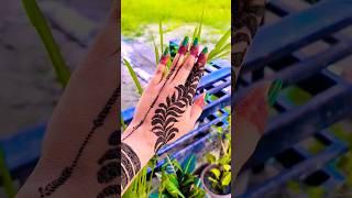 back hand mehndi design#youtube #mehndi #henna#viralvideo #trending #trendingvideo