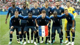 France ️ Road to victory World Cup - 2018