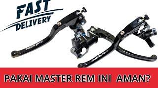 Master Rem Racepro V3 Single Radial Generasi Terbaru 2024 Universal