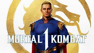 Mortal Kombat 1 - Homelander In-Game Voice Lines & Taunt Details + Antony Starrs Newest Response