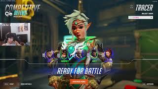 Tracer Damage is CRAZY Sugarfree Tracer Season 8 Top 500 Gameplay Overwatch 2