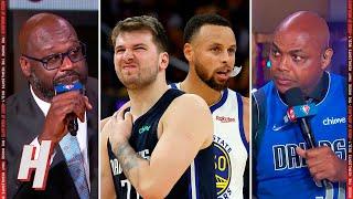 Inside the NBA reacts to Mavericks vs Warriors Game 2 Highlights  2022 NBA Playoffs