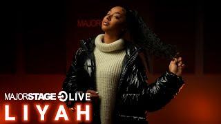 LIYAH - ALWAYS THERE  MAJORSTAGE LIVE STUDIO PERFORMANCE