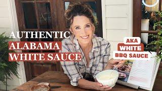 Authentic Alabama White Sauce aka White BBQ Sauce Creamy and Tangy