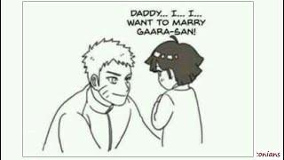 I want to marry Uncle Gaara  Uzumaki Family