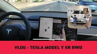 vLOG Tesla MODEL Y SR RWD  1-2 dk.da yakıt almak mı? 15dk.da şarj edip performans sahibi olmak mı?