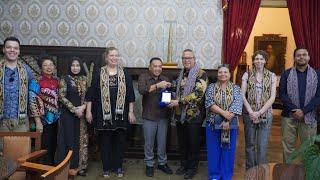 Kunjungan Delegasi Indonesia Contigo Amerika Latin dan Karibia di Kabupaten Jepara