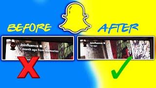 Snapchat 2021  How To Upload Pictures & Videos From Camera Roll & Memories