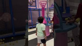 Time to play abood in khiran mall in Kuwait #fun #viral #video #kid #baby #baby #cutebaby