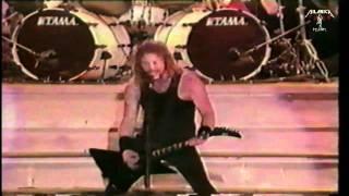 Metallica - Whiplash - Moscow Tushino airfield - 1991