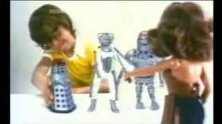 Doctor Who Denys Fisher Toy Advert 1977