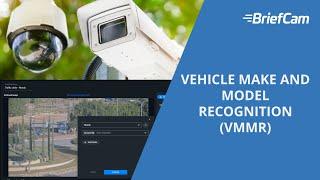 Vehicle Make and Model Recognition VMMR Demo