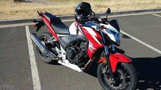 2015 CB500F 6 Month Review