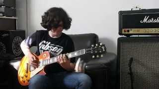 Pink Floyd - Comfortably Numb Solo Cover by Andrei Cerbu