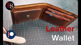 Making A Handmade Leather Wallet