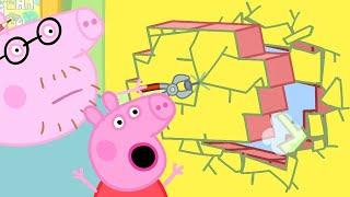 Peppa Pig en Español Episodios completos  La foto en la pared  Pepa la cerdita