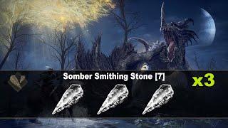 How to get Somber Smithing Stones 7 in Elden Ring