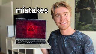 8 Avoidable Mistakes I Made as a Beginner Coder