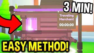 FASTEST Method to Find the TRAVELING MERCHANT in Pet Simulator X Roblox