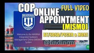 Paano Magpa - COP ng BT SDSD PSCRB Training Certificates sa MARINA I FULL TUTORIAL VIDEO I MISMO