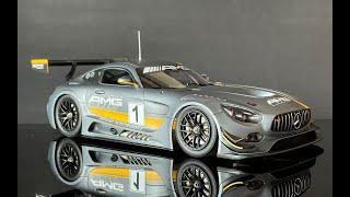Full build Make It Mercedes-AMG GT3 124 Full Build Tamiya