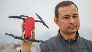 Drone ile çekimi mahkemelik etti