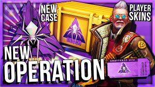 OPERATION SHATTERED WEB UNBOXING + NEW OPERATION
