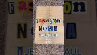 Fashion Nova Denim Jeans Try On Haul