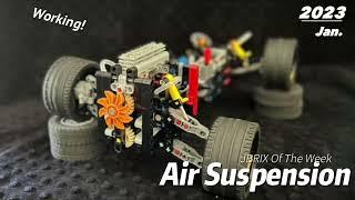 Lego Pneumatic Suspension