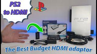 Battle of The Best PlayStation 2 HDMI converter adaptor Ps2 to HD kaico levelhike and  hdtvcable