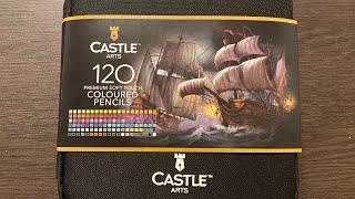 A Review of Castle Arts 120 Colored Pencils