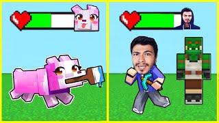 MİNİK MELO VS MİNİK CANAVAR BÖLÜM 8 MİNECRAFT YİĞİT SARI