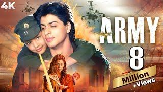 Army Full Movie In 4K  आर्मी  Shahrukh Khan  Sridevi  Danny Denzongpa 90s Bollywood Blockbuster