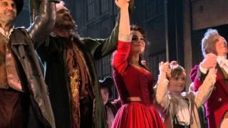 Les Misérables - Featurette OTS Samantha Barks wins role of Eponine