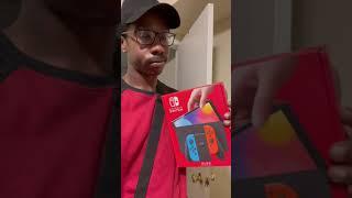 Got My Nintendo Switch OLED #shorts