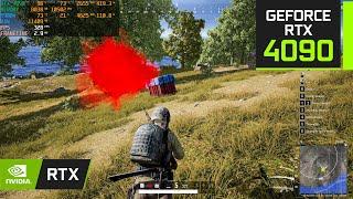 PUBG  RTX 4090 24GB  4K Ultra Graphics 