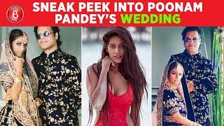 Sneak Peek Into Poonam Pandeys SECRET Wedding To Sam Bombay